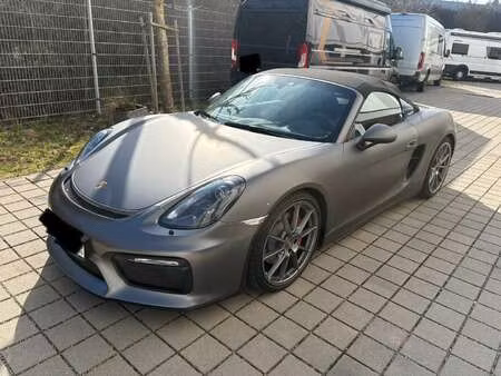 Porsche 718 Spyder 3.8 375