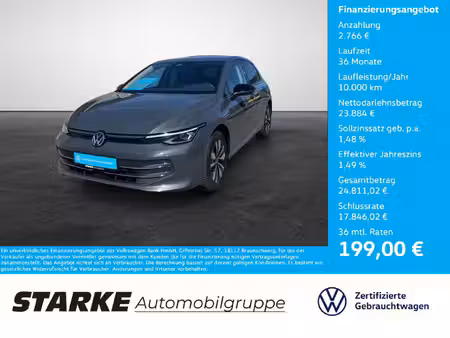 Volkswagen Golf 1.5 TSI 110 Life