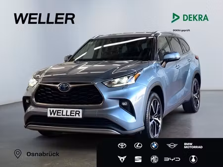 Toyota Highlander 2.5 4x4