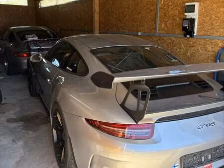 Porsche 911 3.8 4x4
