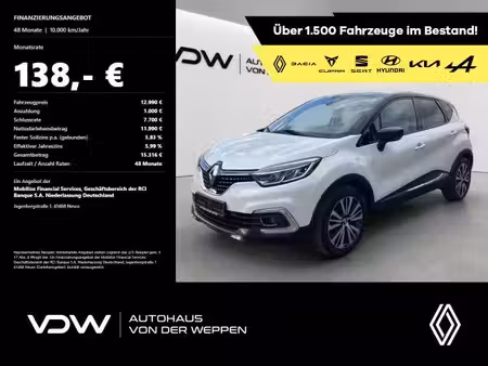 Renault Captur 1.5 dCi 90 Initiale Paris