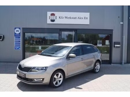 Škoda Rapid Spaceback 1.0 TSI 110 Clever