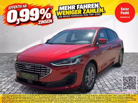 Ford Focus 1.0 EcoBoost 155 Titanium
