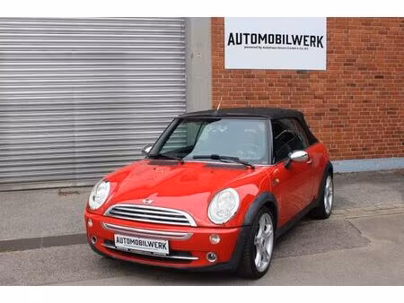 Mini Cabrio One 1.6 90