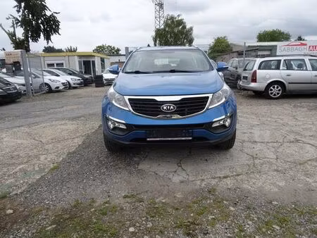 Kia Sportage 2.0 CRDi 136 4x4