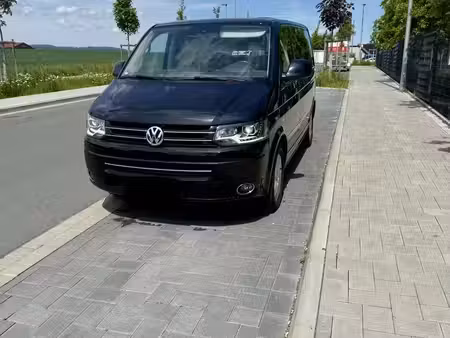 Volkswagen Transporter T5 2.0 TDI 180 Highline 4Motion