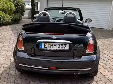 Mini Cabrio Cooper 1.6 115