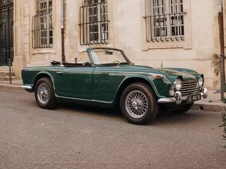 Triumph TR4 