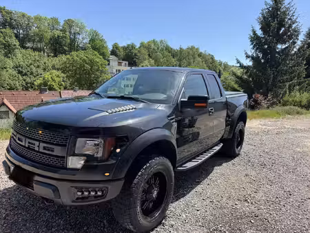 Ford F150 Raptor V8 6.2