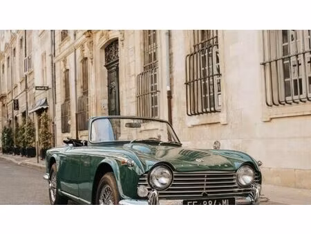 Triumph TR4 2.1