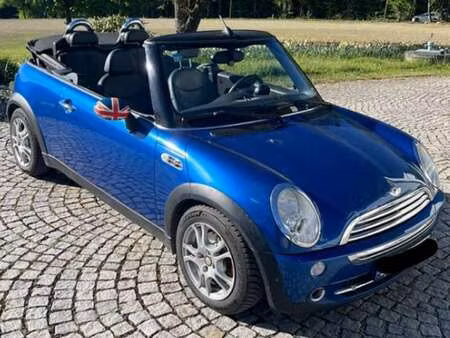 Mini Cabrio Cooper 1.6 115