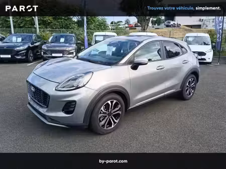 Ford Puma Titanium