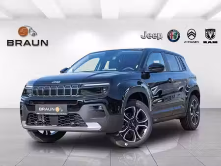 Jeep Avenger 1.2 Summit