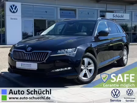 Škoda Superb 2.0 TDI 150