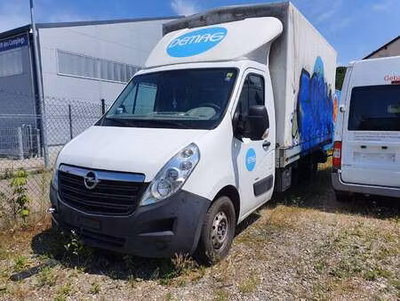 Opel Movano 2.3 CDTI 163