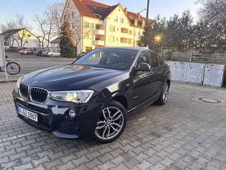 BMW X4 20d 2.0 190 xDrive