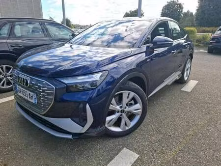 Audi Q4 e-tron 45 285 S line