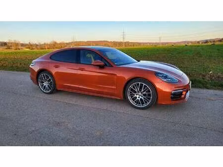 Porsche Panamera Turbo S V8 4.0 630 4x4