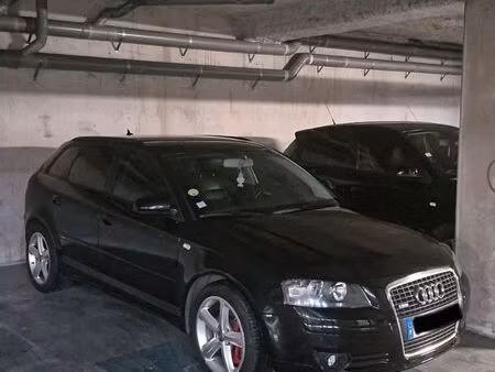 Audi A3 V6 3.2 250 quattro