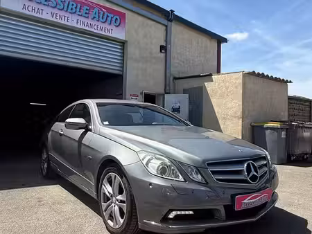Mercedes-Benz Classe E E 350 V6 3.0 CDI 231 Executive 4Matic