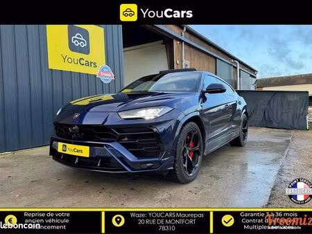 Lamborghini Urus V8 4.0 650