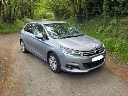 Citroën C4 1.6 HDi Blue