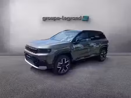 Jeep Compass 213 First Edition