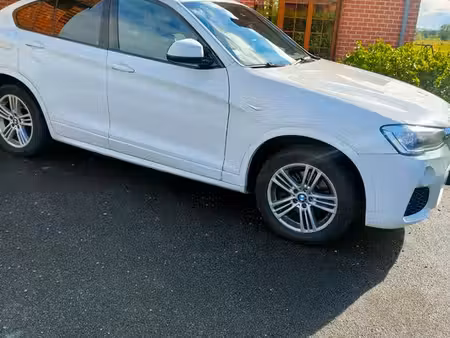 BMW X4 20d 2.0 190 xDrive