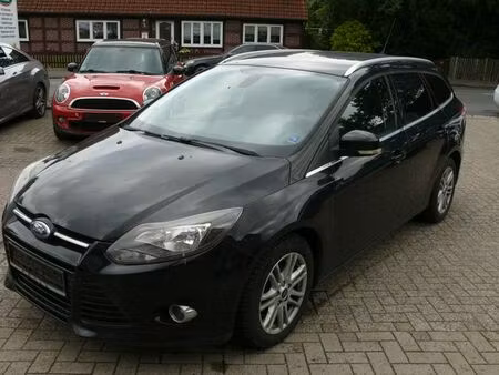 Ford Focus 1.6 85 Titanium