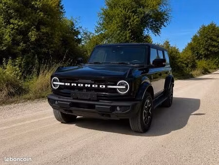 Ford Bronco V6 2.7 EcoBoost 335 Badlands 4x4