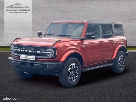 Ford Bronco V6 2.7 EcoBoost 335 Outer Banks 4x4