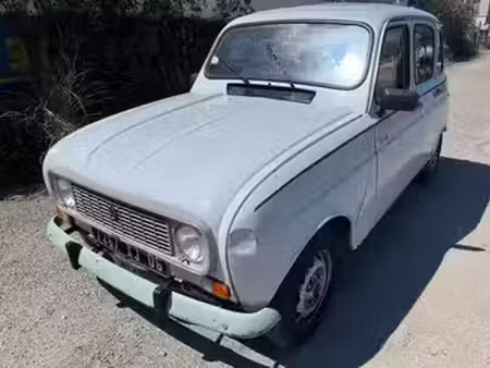 Renault R4 TL Savane