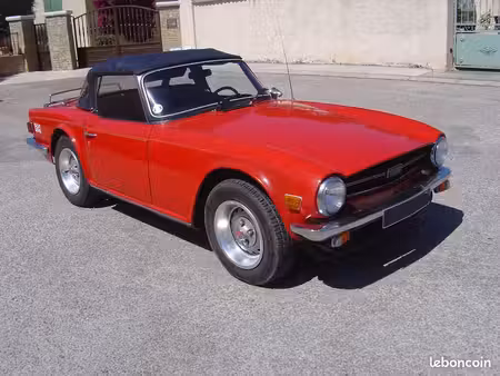 Triumph TR6 