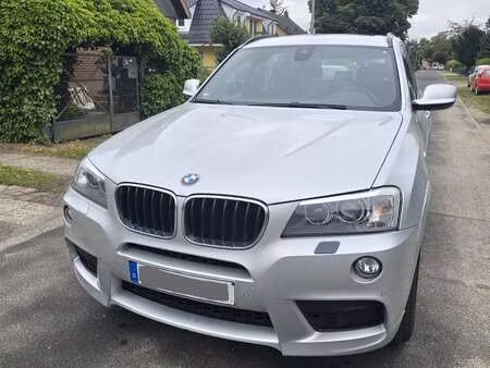 BMW X3 20d 2.0 184 xDrive