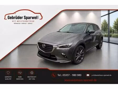 Mazda CX-3 Skyactiv G 2.0 121 Kangei