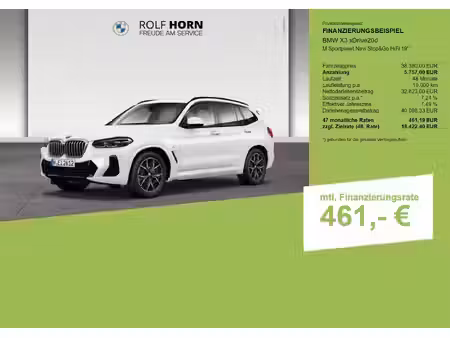 BMW X3 20d 2.0 xDrive