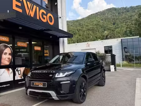 Land Rover Range Rover Evoque TD4 2.0 180 4x4