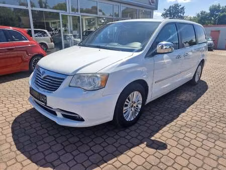 Lancia Voyager 2.8 163 Silver