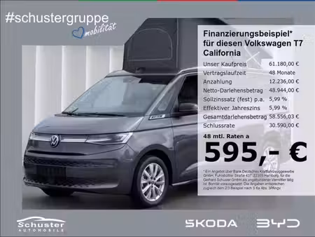 Volkswagen Transporter T7 Beach 4Motion