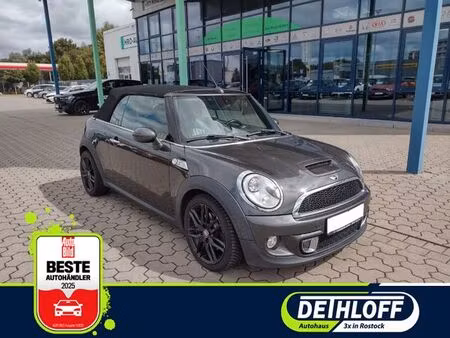 Mini Cabrio Cooper S 1.6 184