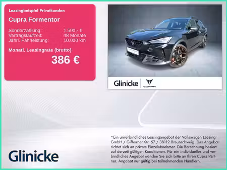 Cupra Formentor VZ5 2.5 390 4x4