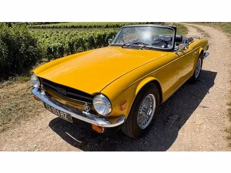 Triumph TR6 2.5