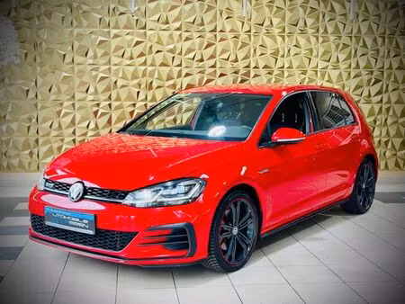 Volkswagen Golf GTD 2.0 TDI 184