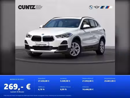 BMW X2 20d 2.0 163 sDrive