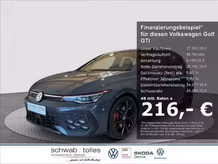 Volkswagen Golf GTI 2.0 TSI