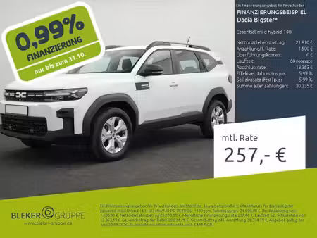 Dacia Bigster 1.2 140