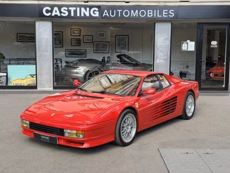 Ferrari Testarossa 