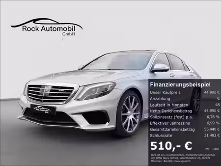 Mercedes-Benz Classe S S 63 AMG 4Matic