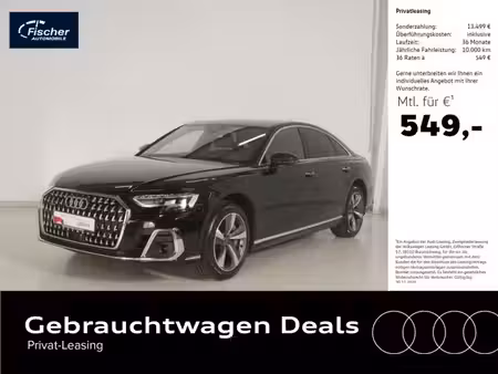 Audi A8 60 TFSI V6 3.0 462 quattro