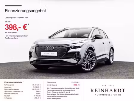 Audi Q4 e-tron 35 170 S line
